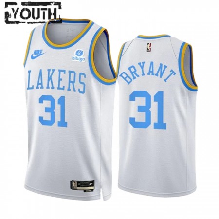 Maillot Basket Enfant Los Angeles Lakers Thomas Bryant 31 2022-23 Classic Edition Blanc Swingman